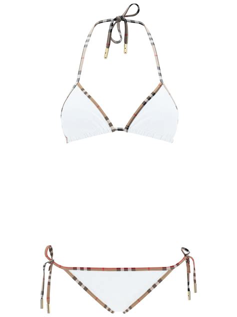 bikini burberry femme|Burberry bikini model.